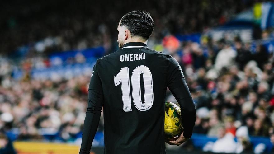 Cherki, futbolista del Manchester City