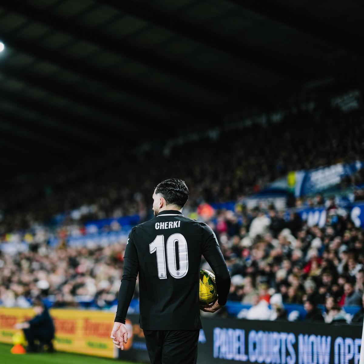 Cherki, futbolista del Manchester City