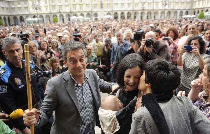 Acto popular en María Pita