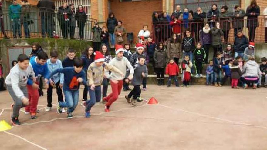 El Sansueña se vuelca con el festival y la carrera del turrón