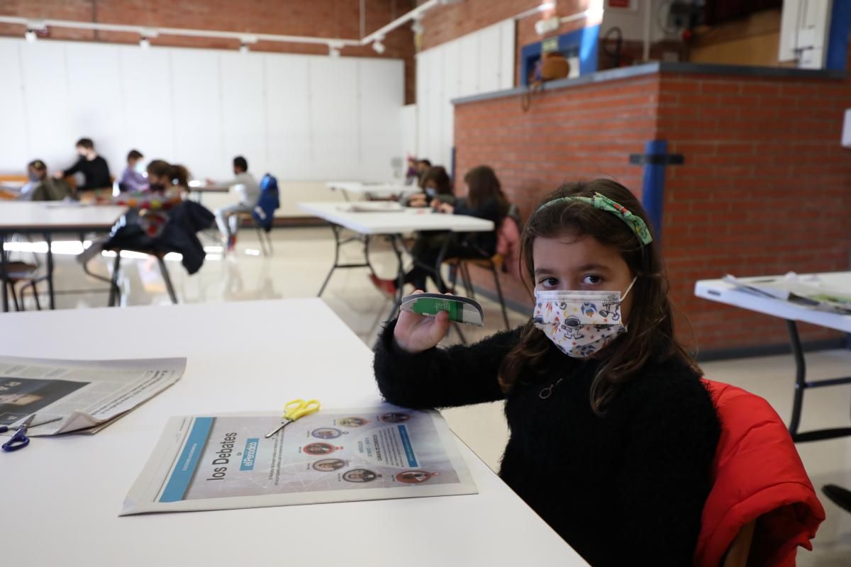 Taller de títeres en el Centro Cívico Tío Jorge de Zaragoza