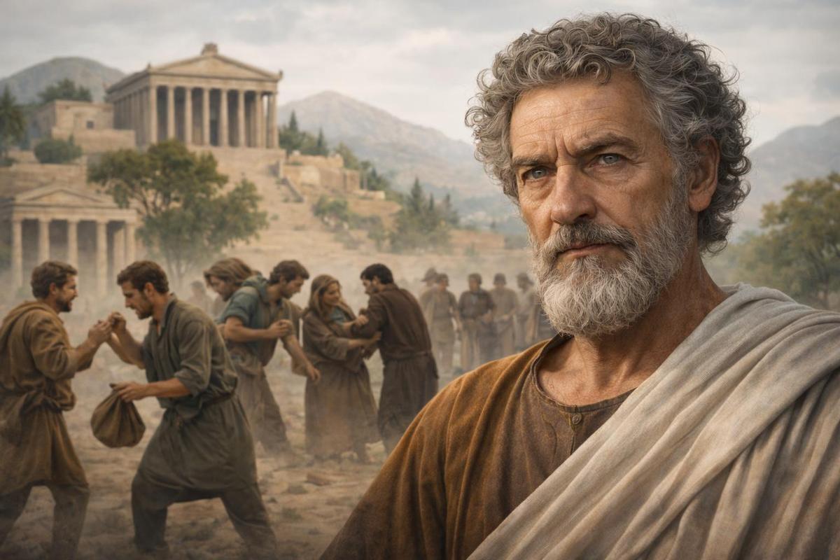 Bías de Priene fue uno de los Siete Sabios de Grecia.