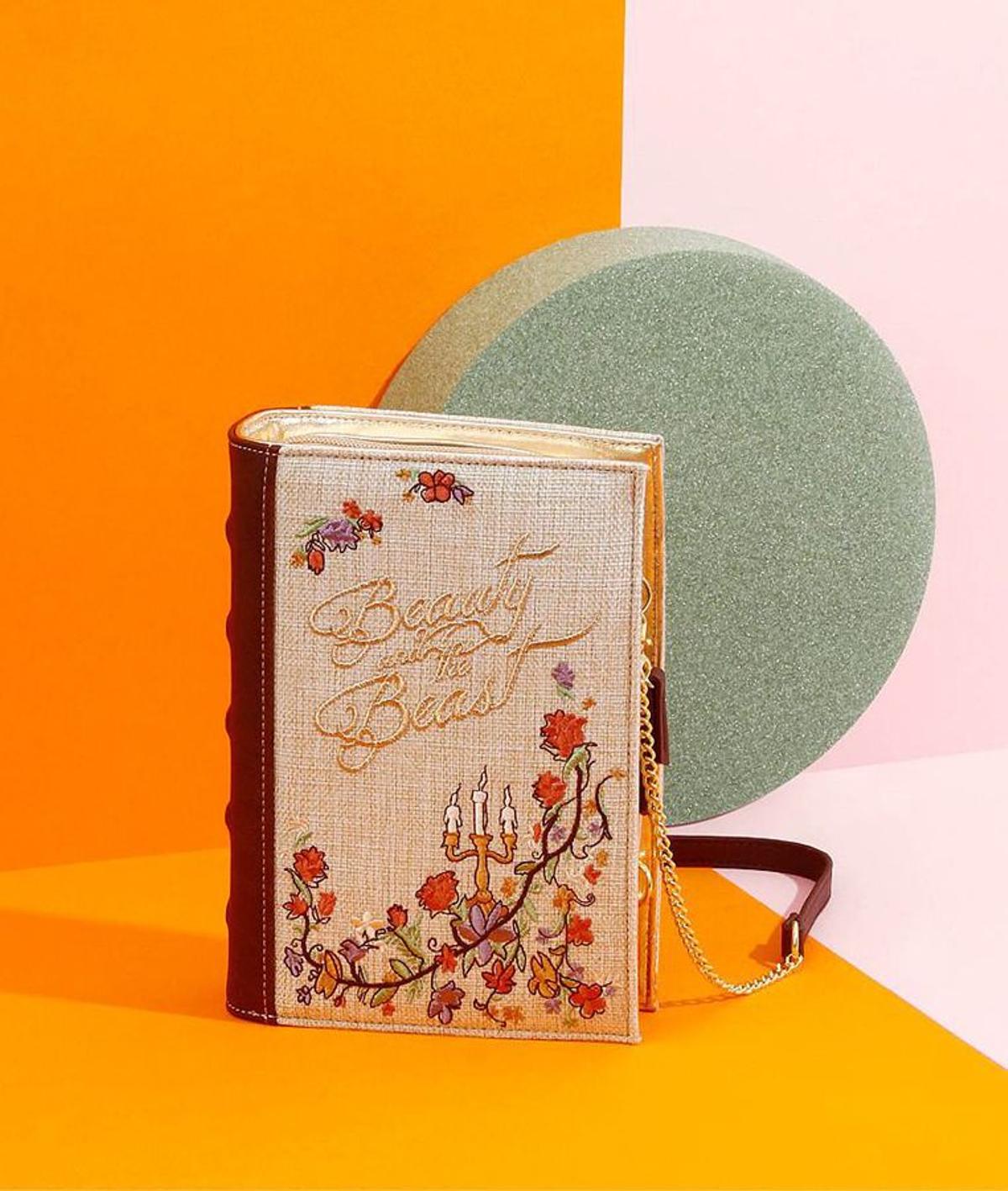 Clutch 'La Bella y La Bestia' de la colección de Disney de Danielle Nicole
