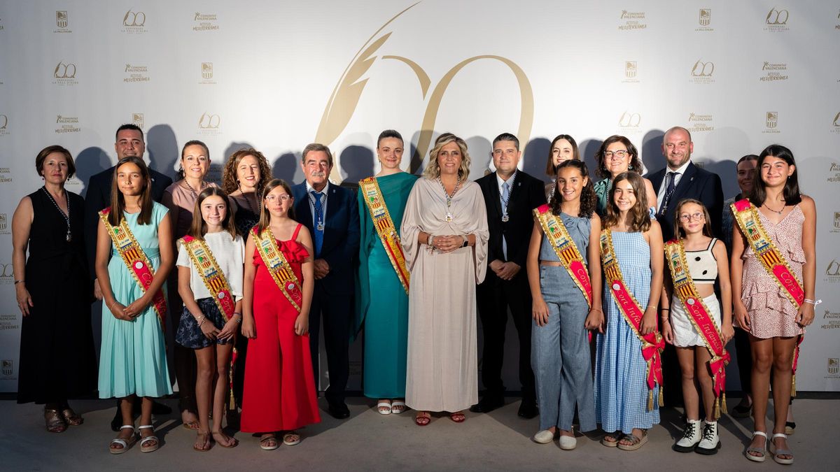 Las imágenes del evento con el que Vall d'Alba ha celebrado a lo grande su centenario