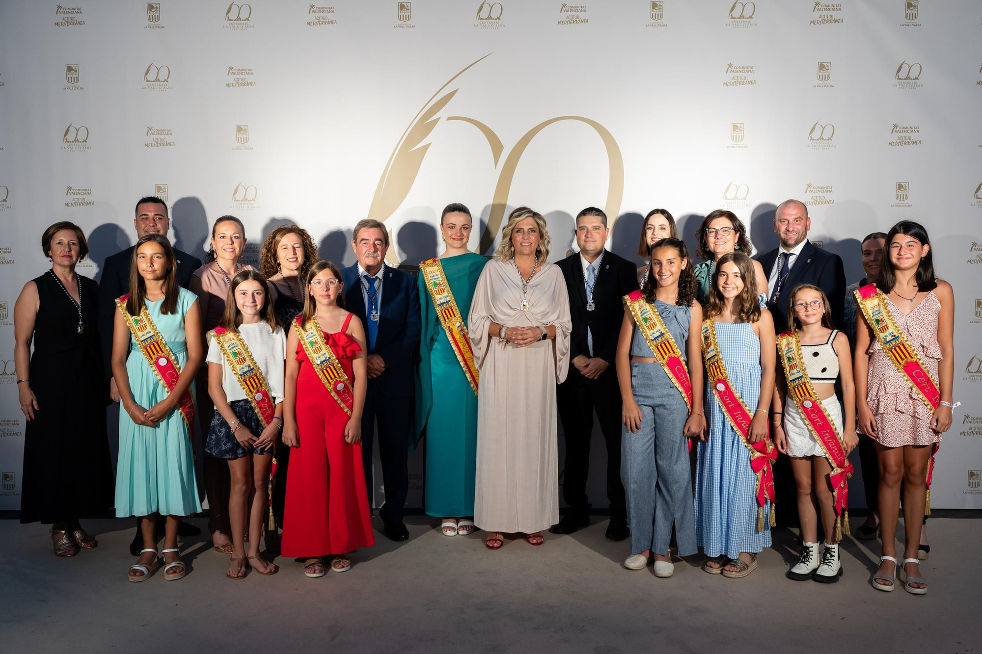 Vall d&#039;Alba celebra a lo grande su centenario con el evento central