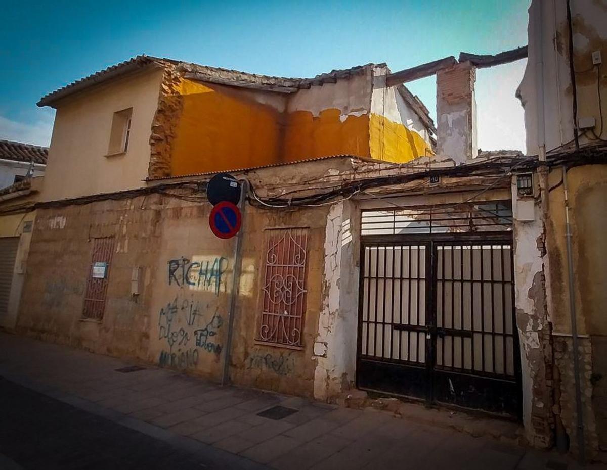Inmueble adquirido por el Ayuntamiento de Torrent en la calle Silla.