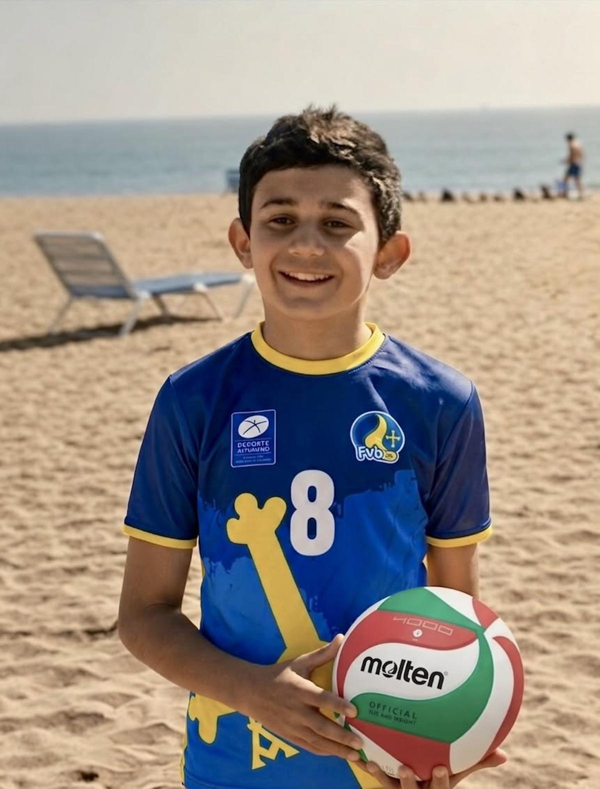 Ángel Peña (CV Cangas de Onís).