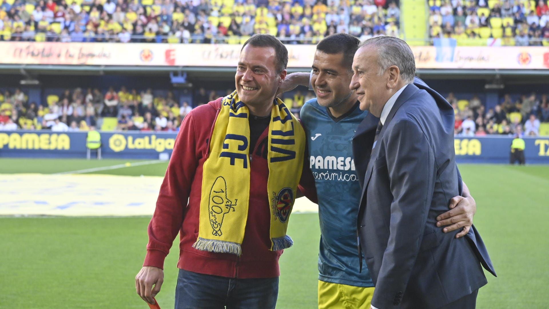 GALERÍA | No te pierdas el partido de Leyendas del Villarreal CF