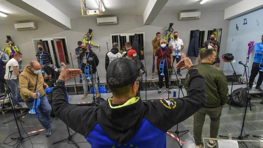 Ensayo de Los Chancletas y La Chirimurga del Barrio