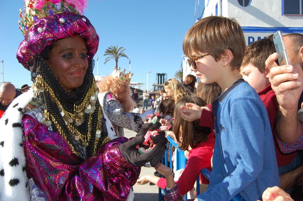 Cabalgata de los Reyes Magos de Marbella 2017