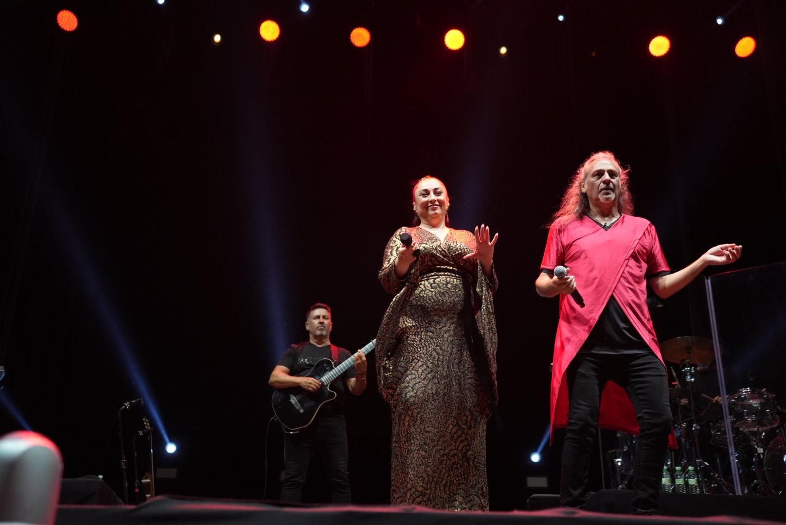 Noche inolvidable de Camela en Córdoba