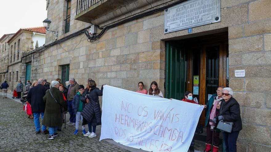 Defensa do Asilo propone a la Diputación un convenio para comprar Montesacro