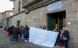 Defensa do Asilo propone a la Diputación un convenio para comprar Montesacro