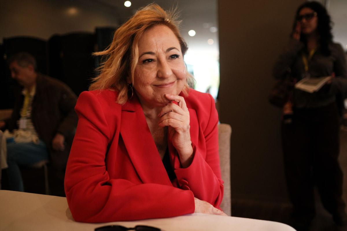 La actriz madrileña será la gran homenajeada este sábado por su impecable trayectoria en cine, televisión y teatro.