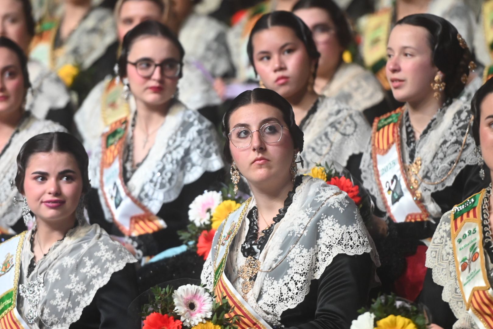 Les millors imatges de l'Homenatge a les Comissions de Sector de Castelló