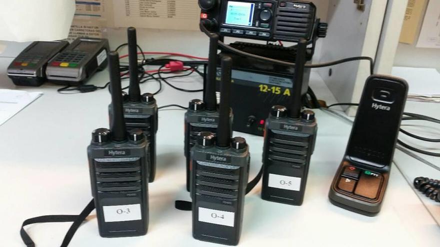 La Policía Local de Felanitx moderniza  sus equipos de transmisión