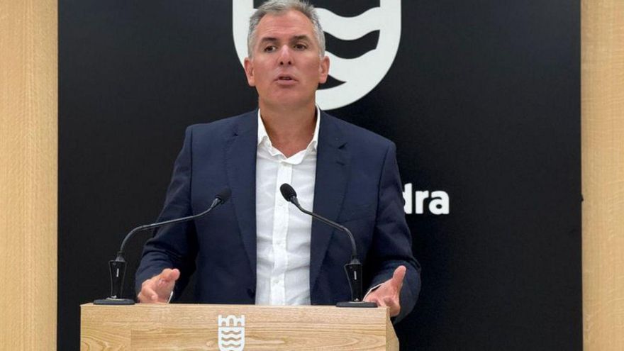 Rafa Domínguez, responsable del PP local. |  FdV