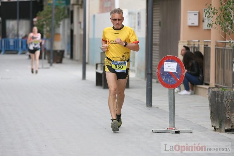 Carrera pedestre en Ceutí