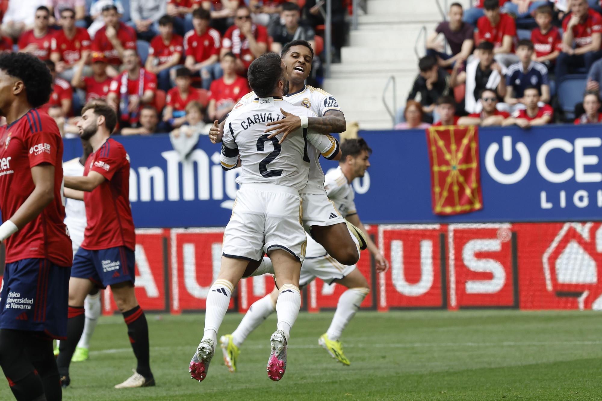 Osasuna  vs  Real Madrid