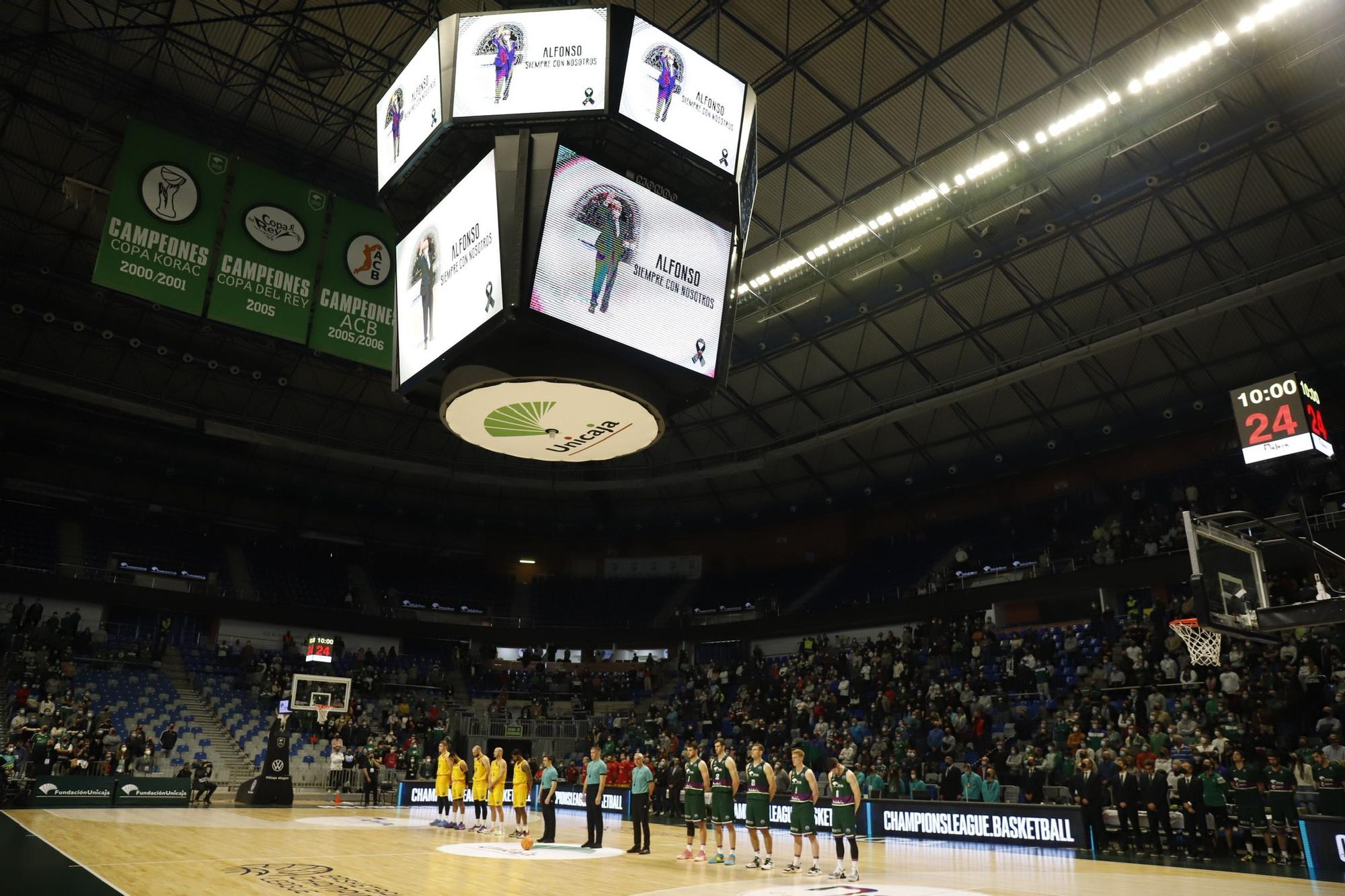 Las imágenes del Unicaja - Filou Oostende de la BCL