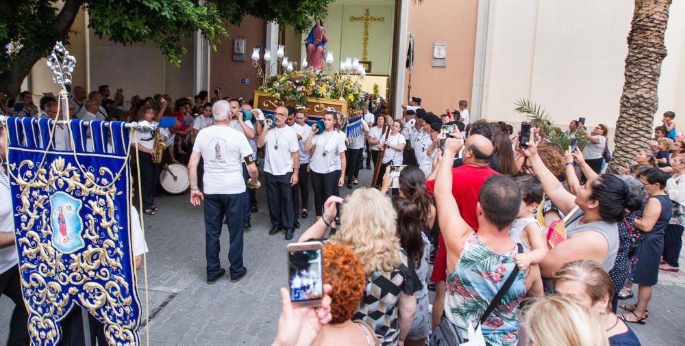 Procesión en Los Ángeles 2017