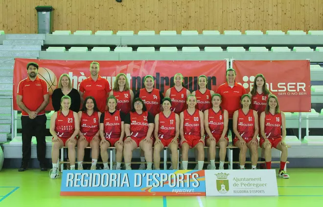 El CB Pedreguer presenta a sus equipos