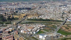 Vista aérea de Córdoba
