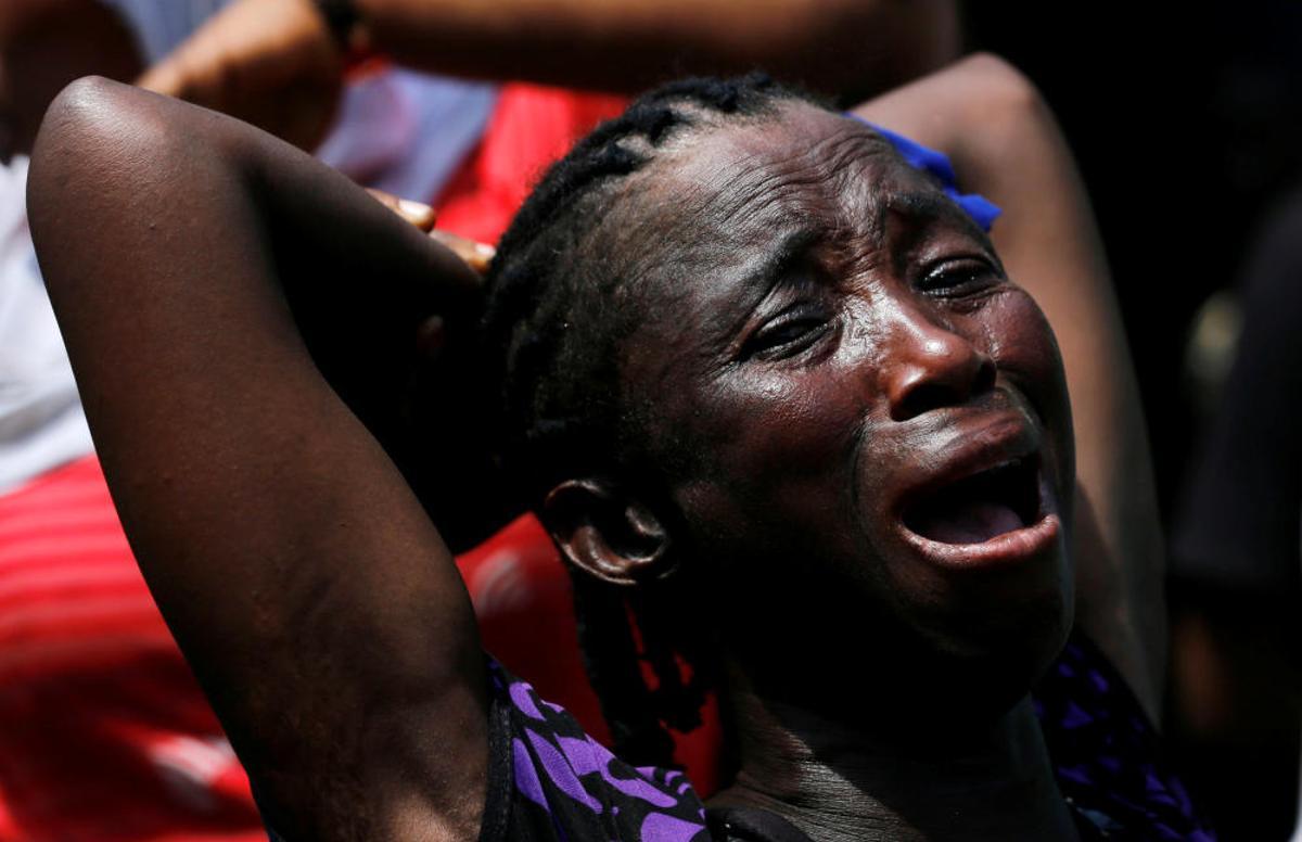 Ensorrament a Nairobi