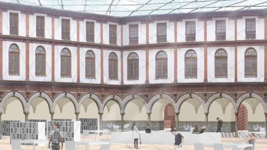 El Ministerio de Cultura destinará más de seis millones a la Biblioteca de San Agustín en 2025
