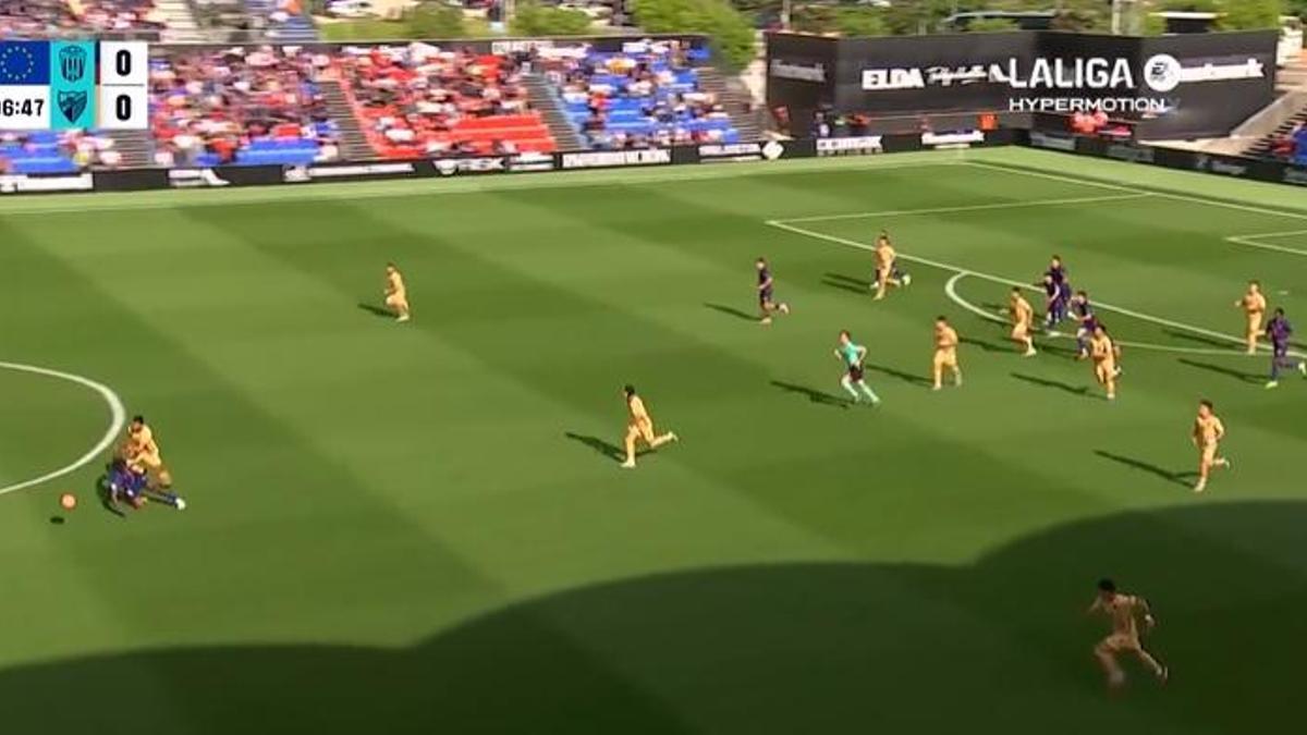 Momento de la expulsión de Galilea en Elda.