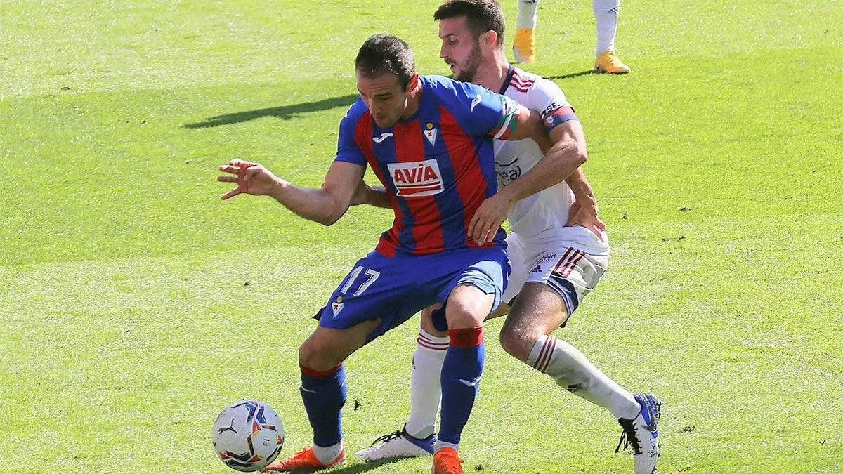 Ipurua desagua dos puntos más