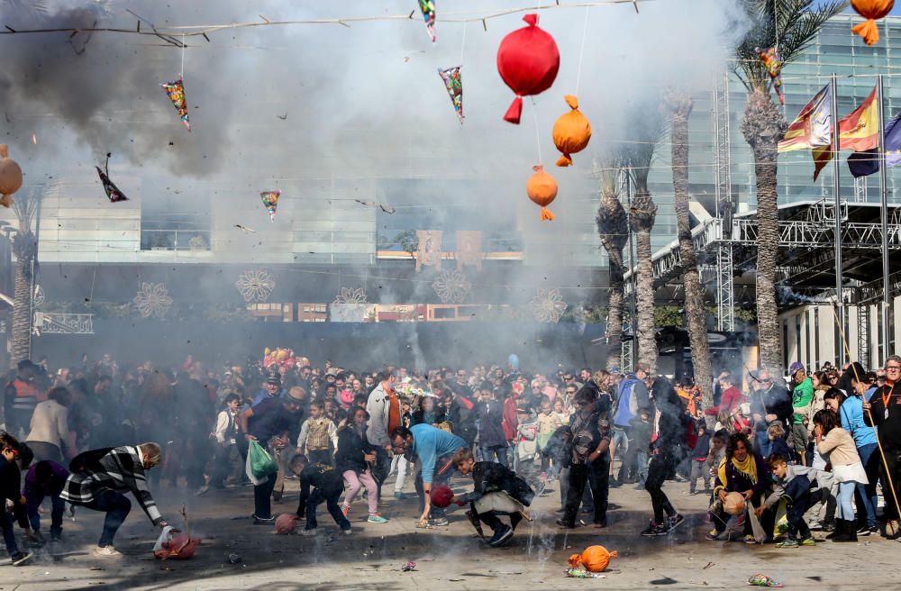 Benidorm vive la explosión más dulce