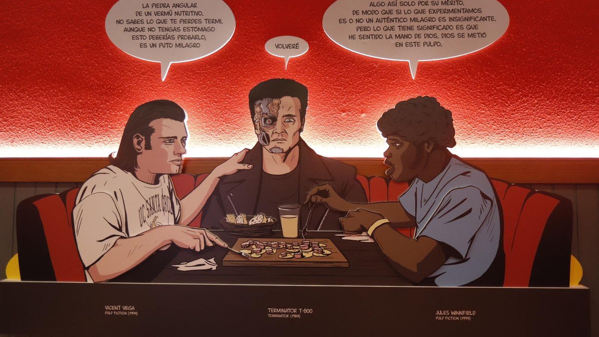 En imágenes | Así es Kanalla, el restaurante de Zaragoza donde podrás comer manitas de cerdo con Terminator.