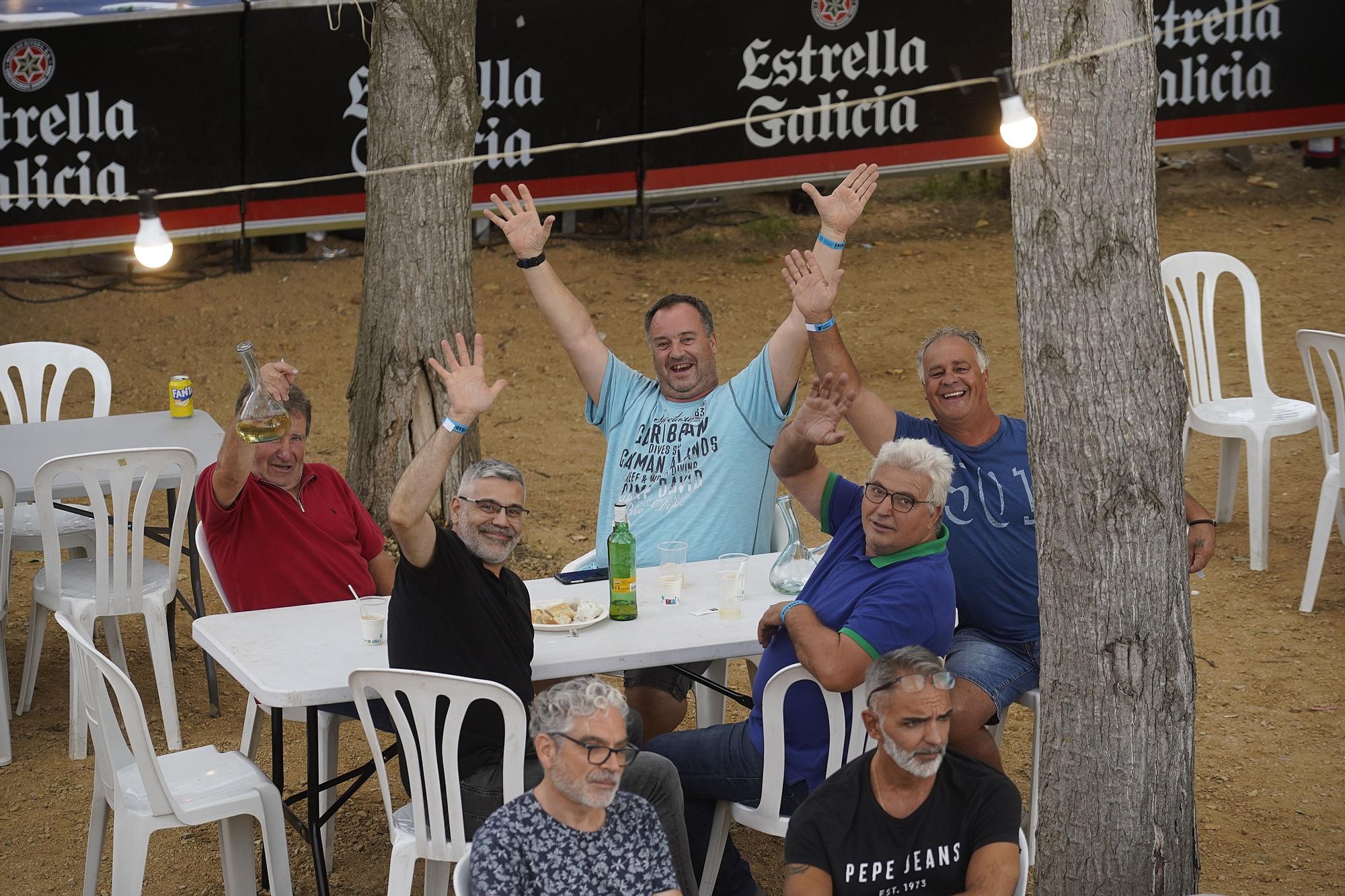 Les imatge del correbou de Vidreres