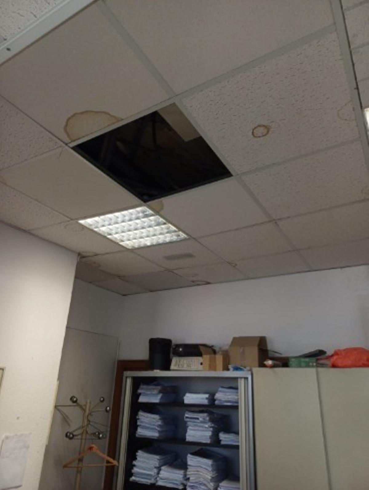 Instalaciones de los Juzgados de Plaza de Castilla (I)