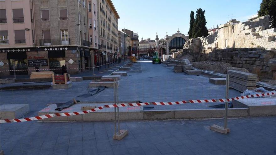 El PP pide abrir un expediente al Ayuntamiento por la desprotección de las Murallas en las obras del Mercado