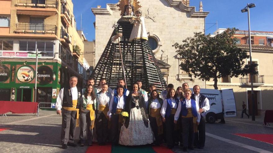 Los &#039;vestidors&#039; de Paterna, antes de comenzar