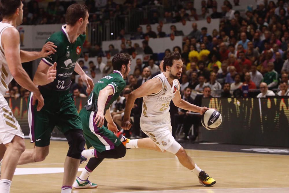 Final de la Copa del Rey de baloncesto | Unicaja - Real Madrid