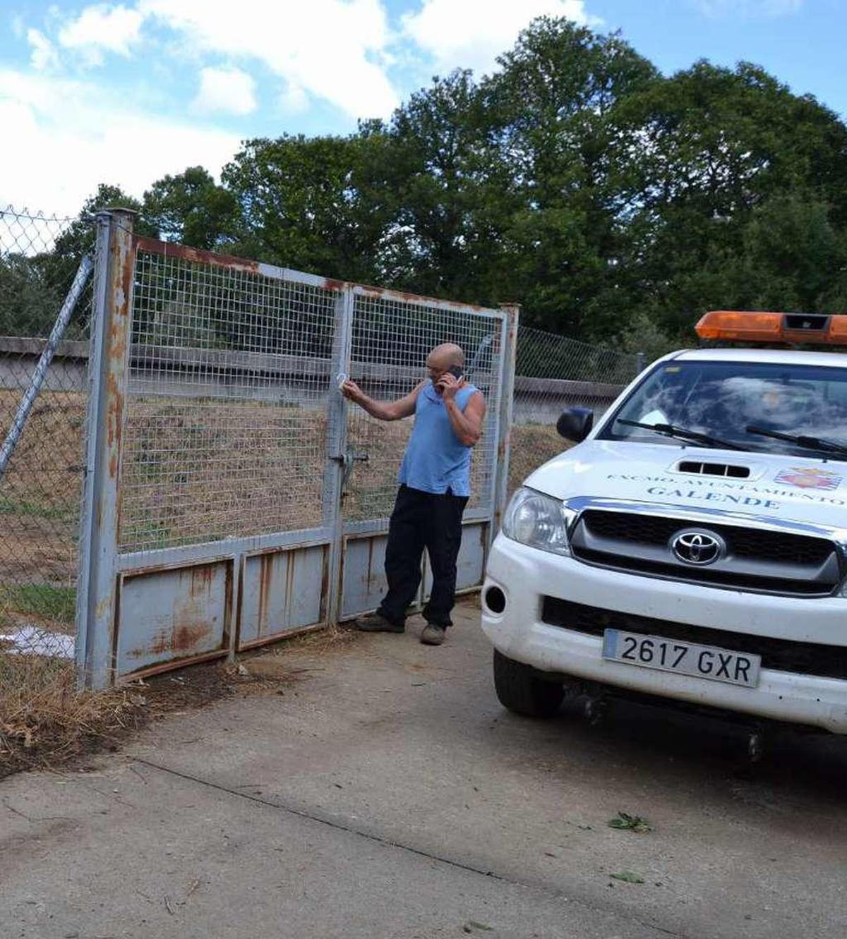Instalaciones de la captación de agua.