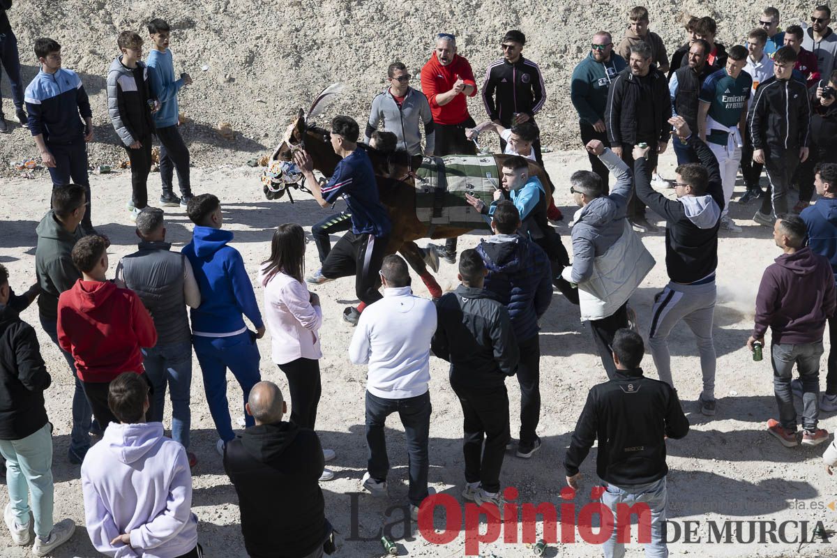 Los Caballos del Vino de Caravaca calientan motores