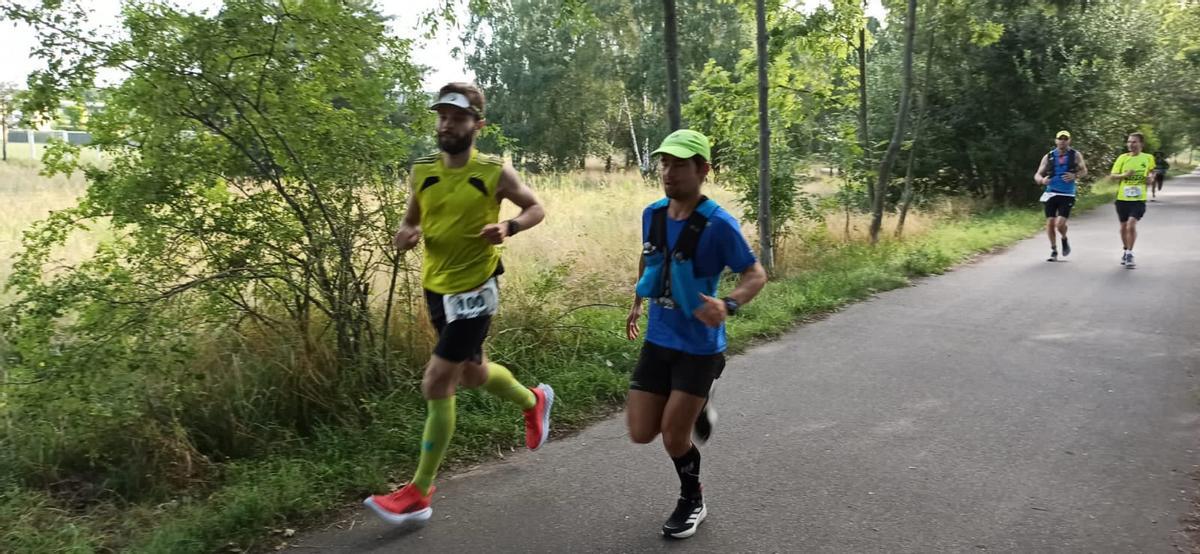 Iván Penalba, en la prueba de Berlín