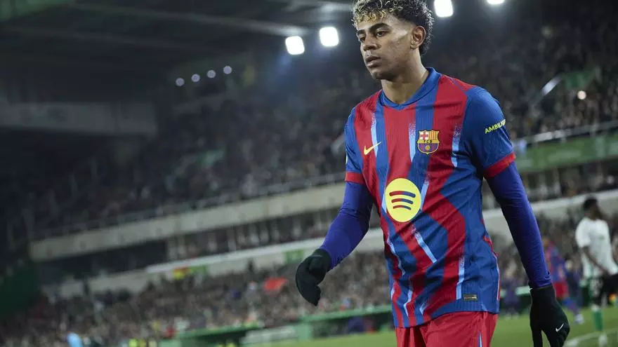 Alineación del Barcelona contra la Real Sociedad