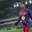 El delantero del Barça Lamine Yamal