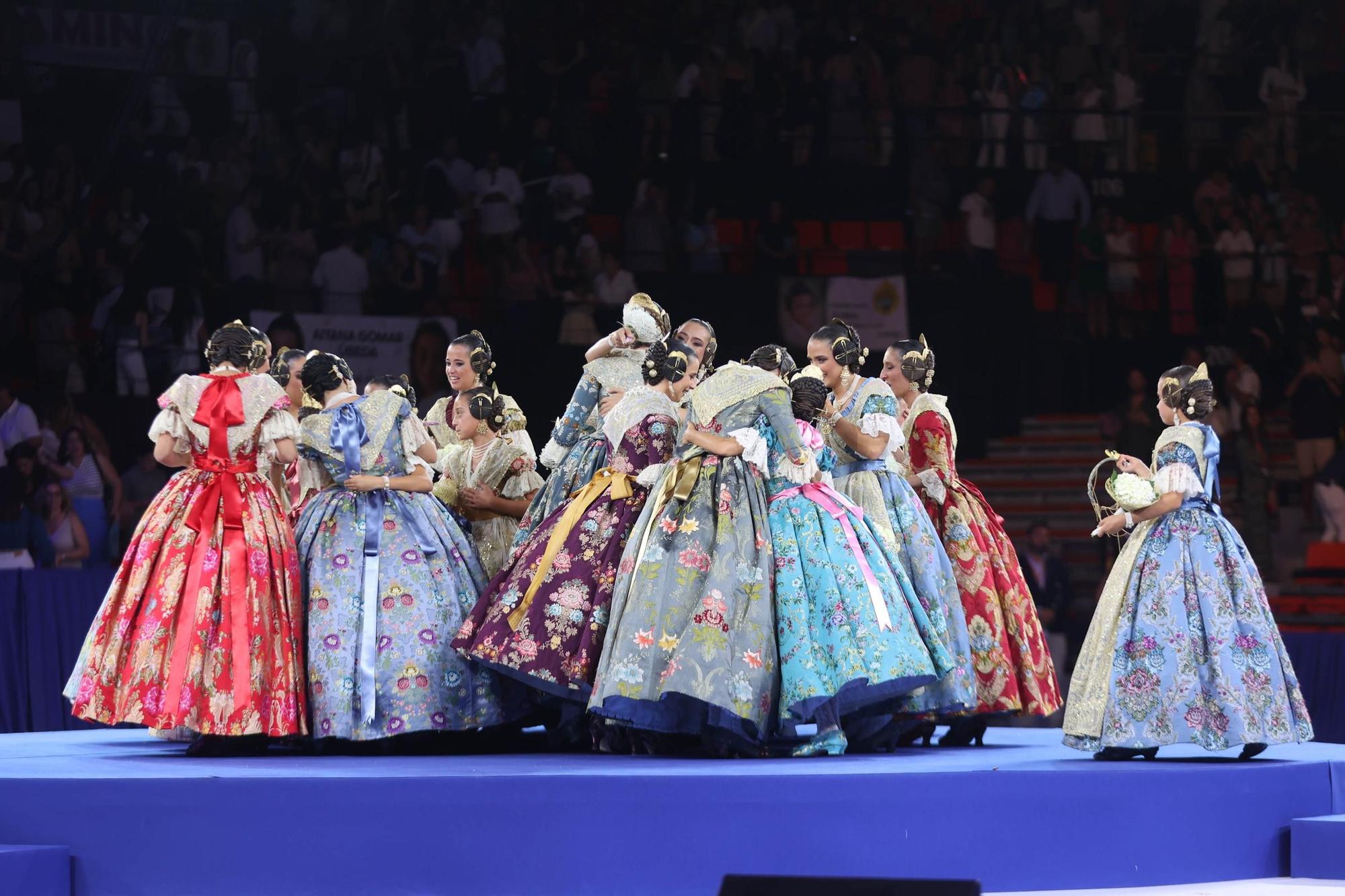 Así fue la celebración de las candidatas a Fallera Mayor de València en la Fonteta