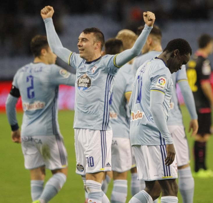 El Celta - Espanyol, en fotos