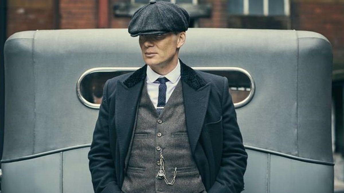 Escena de Peaky Blinders.