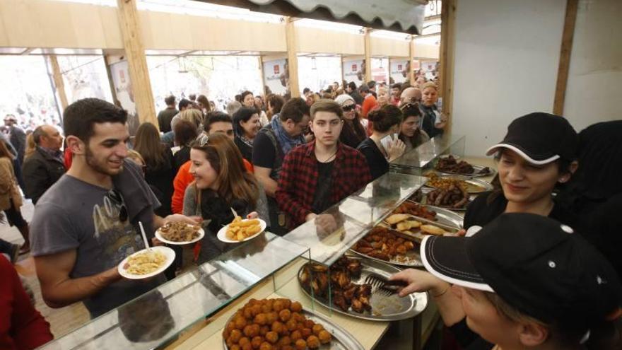 Mesón de la Magdalena, la fiesta gastronómica de las fiestas