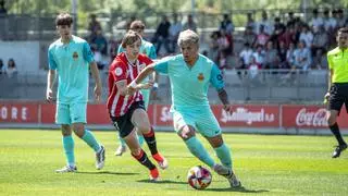 Athletic-RCD Mallorca: ida de cuartos de la Copa de Campeones juvenil