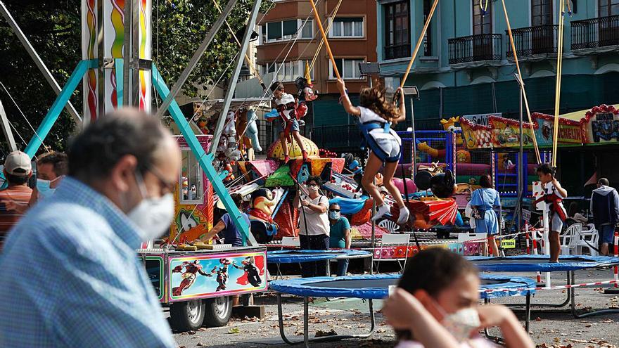 Los feriantes valoran el esfuerzo del Ayuntamiento por permitir las barracas