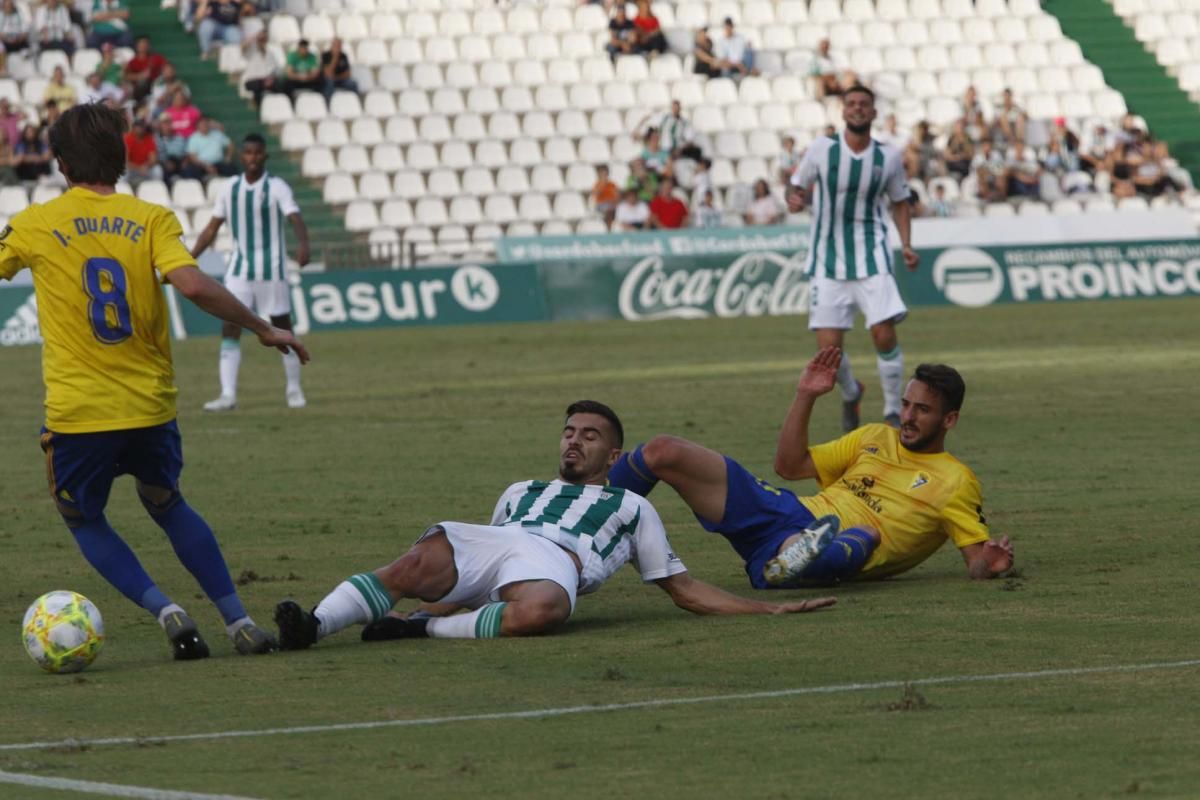 Las imágenes del Córdoba CF-Cádiz B